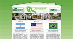 Desktop Screenshot of homefronthomes.com